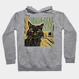 VINCENT CAT GOGH Hoodie